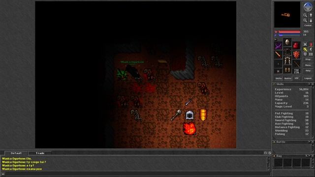 Tibia [7.2] Ghoul Room Quest смотреть онлайн