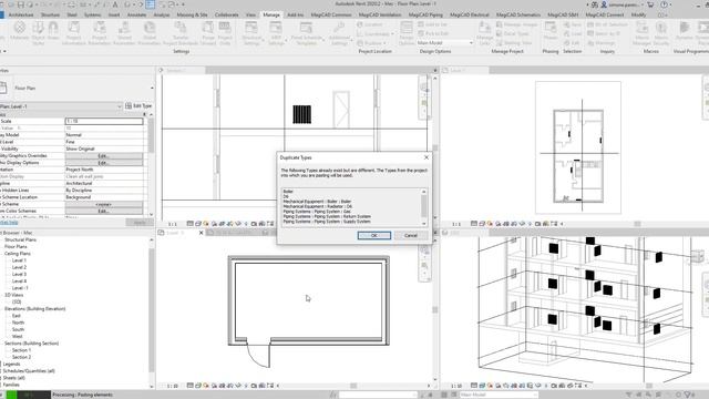 How to import Caleffi BIM schematics into a Revit® project смотреть онлайн