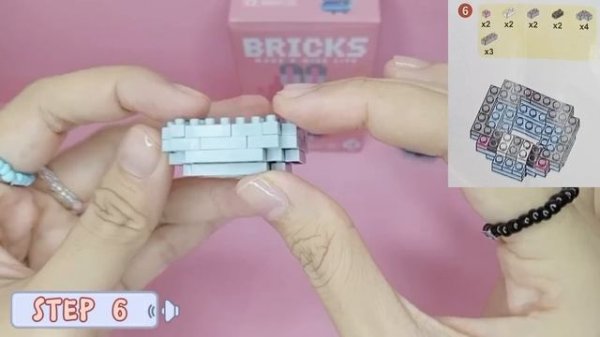 Judy Hopps Mini Bricks Tutorial