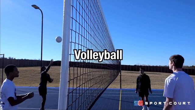 Sport Court® Texas - Multi Sport Game Courts - Drone Footage смотреть онлайн