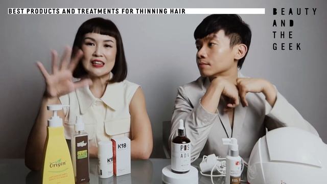 BEST PRODUCTS AND TREATMENTS FOR THINNING HAIR