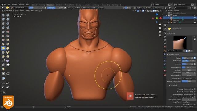 Sculpting in Blender 2.83 || 12 - The Batman смотреть онлайн
