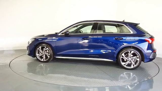 202D9048 - 2020 Audi A3 SPORTBACK 30 TFSI 110HP S L 35,950 смотреть онлайн