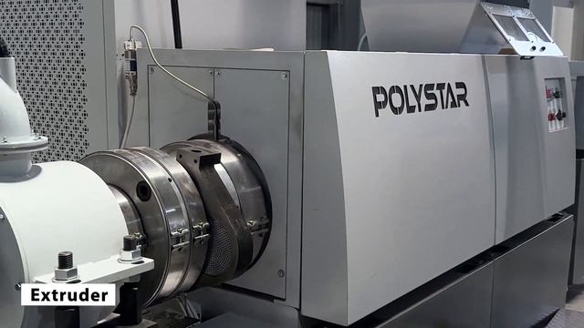 Mini-type Plastic Pelletizer | Bubble Film Recycling смотреть онлайн