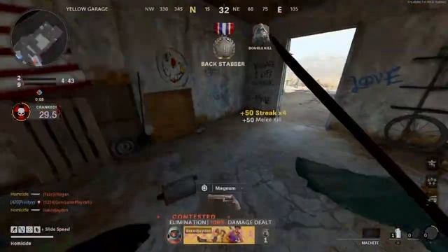Call of Duty®: Black Ops Cold War HOMICIDE Goes Postal With Machete смотреть онлайн