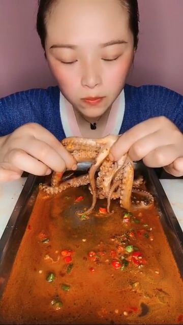 [MUKBANG ASMR] Octopus🐙+KING MUKBANG🦐&Lobster🦞Seafood Mukbang Eating show, #MUKBANG ASMR смотреть онлайн