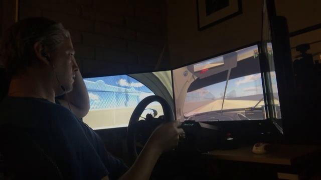 iRacing Long Beach - Ferrari 488 GT3 - Fanatec DD2 смотреть онлайн