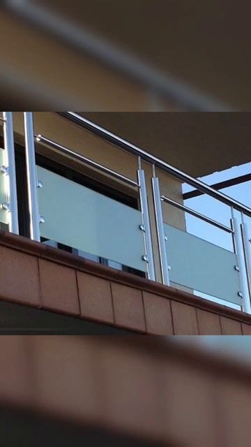 stainless Steel railing design || balcony railing design #ytshorts #shortvideo #viral #shortsfeed смотреть онлайн