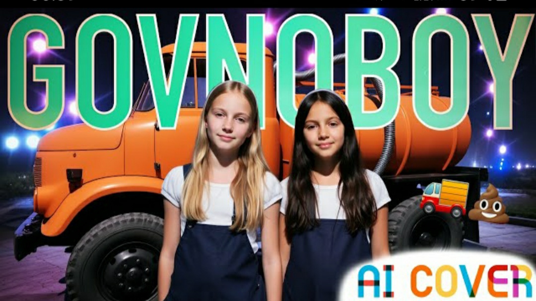 Сигма бой. Говновоз и говнобой (ai cover remix) смотреть онлайн