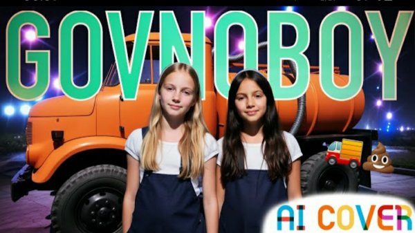 Сигма бой. Говновоз и говнобой (ai cover remix)