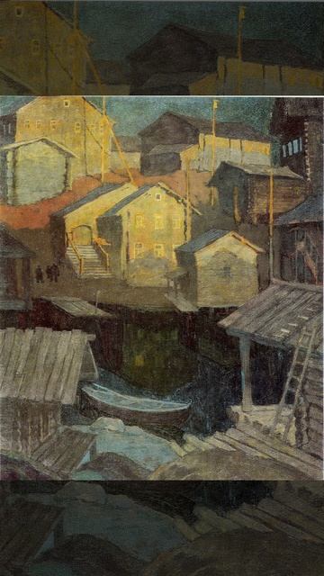 ПОМОРСКАЯ ДЕРЕВНЯ смотреть онлайн