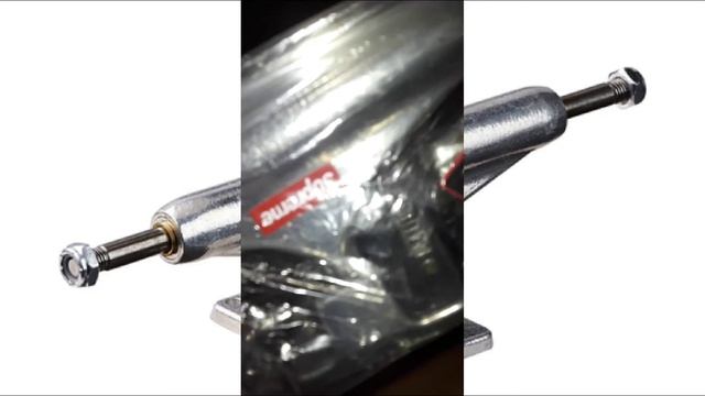 Supreme skateboard trucks unboxing смотреть онлайн