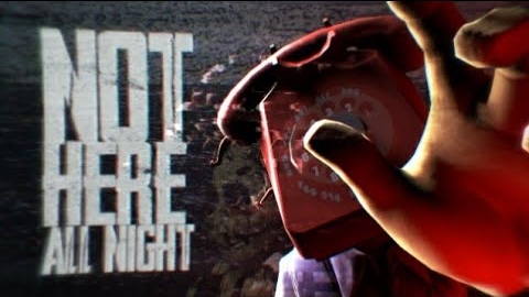 (Автор SPRIN - Jerry R./YouTube)☎️ NOT HERE ALL NIGHT - DAGames | FNAF SFM смотреть онлайн