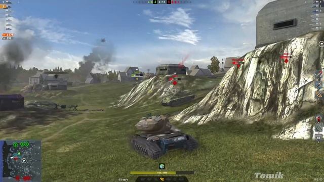 ⚡️Уничтожитель 💥4800 Урона/DMG #wot #wotblitz #tomik смотреть онлайн