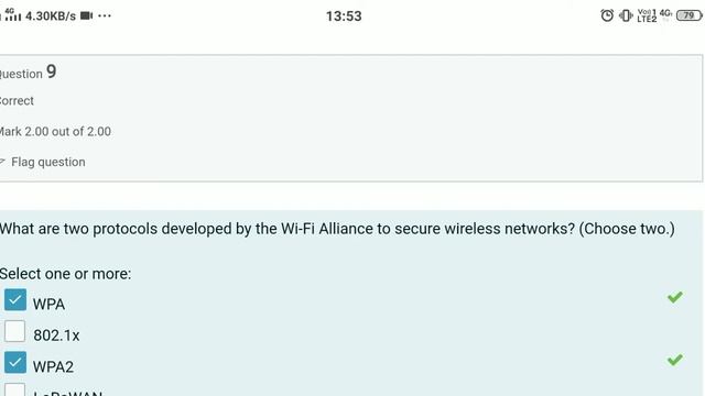 IOT FUNDAMENTALS : CONNECTING THINGS ANSWERS || QUIZ 4 ANSWERS смотреть онлайн