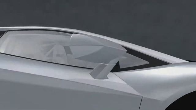 Aventador City - 3D Realtime Rendering Tech Demo смотреть онлайн