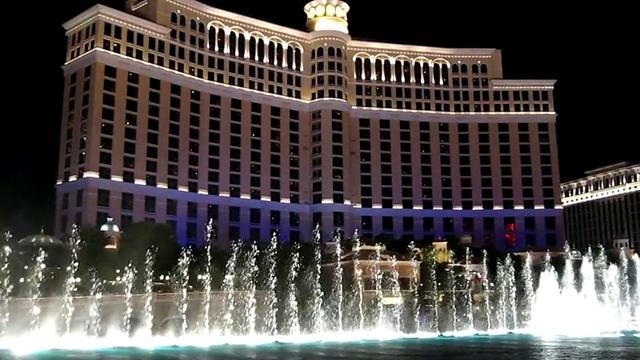 Fountains of Bellagio - Bellagio Las Vegas | Лас Вегас фонтан Белладжио смотреть онлайн