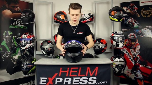 Shark Ridill Blank Matt Produktvorstellung | Helmexpress.com