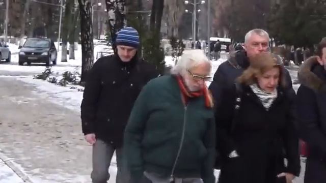 Пьер Ришар в Воронеже. смотреть онлайн