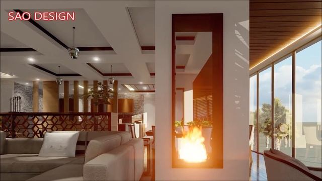 LARGEST ARCHITECTURAL RENDER EVER MADE IN LUMION INTERIEUR EXTERIEUR VILLA LUXE لوميون 11 انيميشين смотреть онлайн