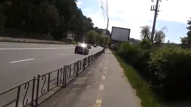 MTB de oras cu traseu E 60 , 21 de treceri pietoni смотреть онлайн