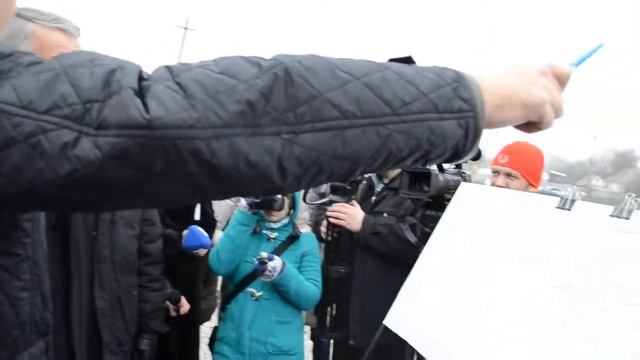 Заместитель мэра Владимир Лысый о работах на Десантной балке смотреть онлайн