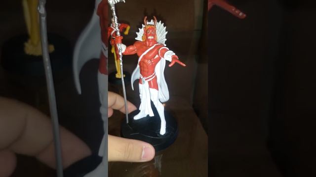 Adam Strange, Sr. Destino  E Trigon Especial - Edições 60 E 61 Miniaturas DC Comics Eaglemoss.