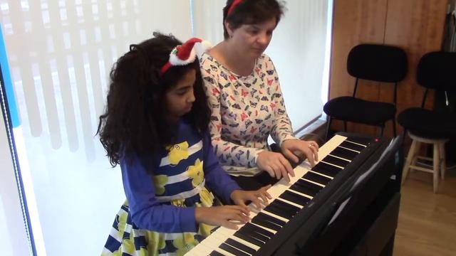 Samy Alves Piano Prof Svetlana Jingle Bells J Pierpont DEZ 2017 смотреть онлайн