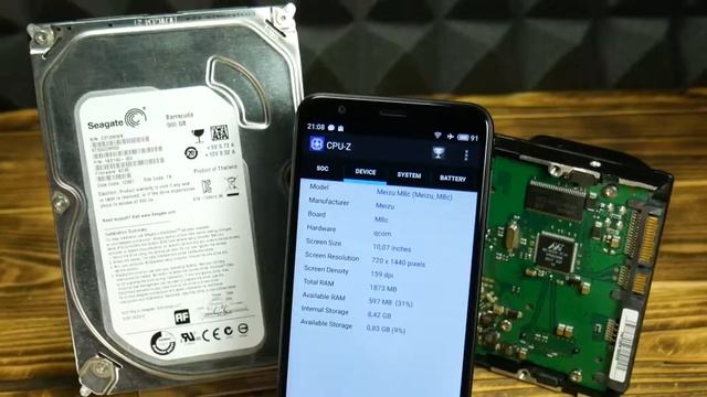 Лучший бюджетник Meizu M8C Обзор смотреть онлайн