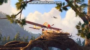 Музыкальное видео. #4. Самолёты огонь и вода. Я на полпути к небесам!