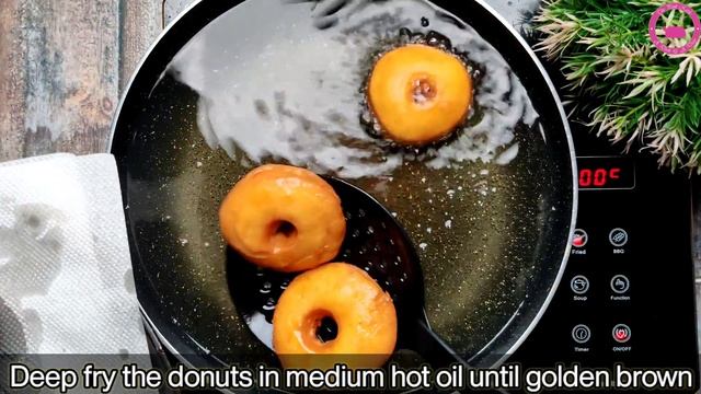 No Yeast Donuts Recipe | Eggless Donuts Recipe | Choco Donuts смотреть онлайн