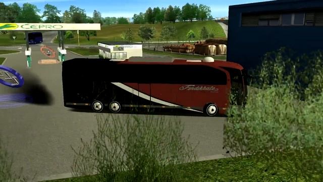 18 WOS HAULIN bus trip to Merin with MB Travego O 580 17RHD part2 смотреть онлайн