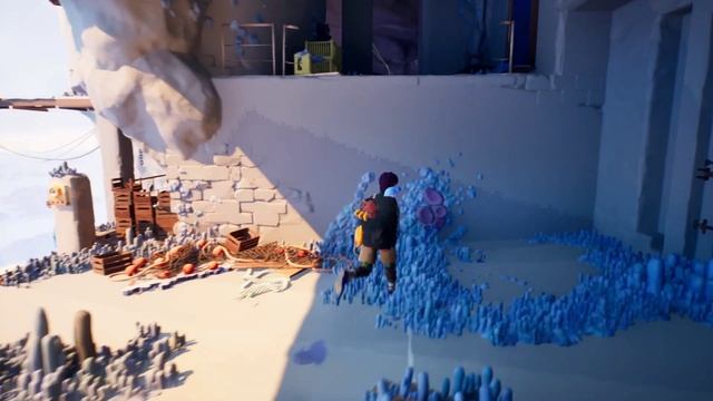 JUSANT. Прохождение игры #5