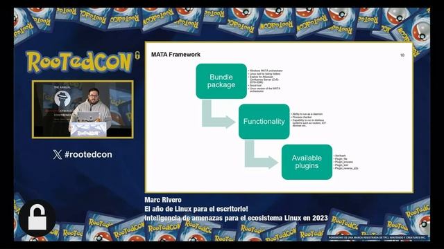 [CRIPTOREDCON2024] Unmasking the Shadows: Linux in the crosshairs of targeted campaigns Marc River смотреть онлайн