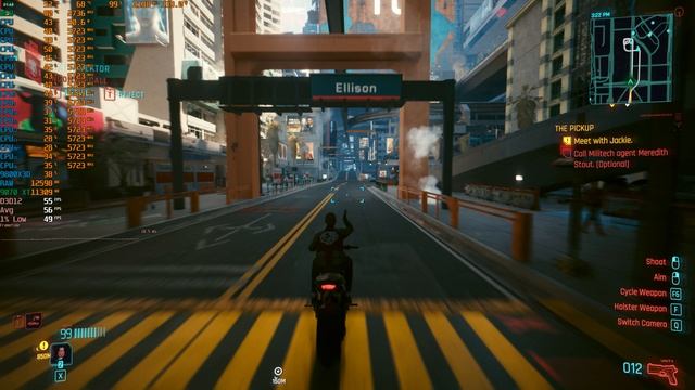 RX 9070 XT + 9800X3D @ 5.7 - Cyberpunk 2077 1440p Path Tracing Overdrive FSR Quality смотреть онлайн
