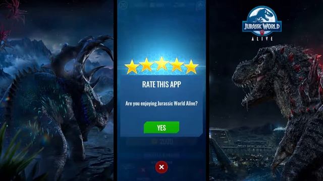 UNLOCKED ANTARCTOPELTA & MORE - Jurassic World Alive смотреть онлайн