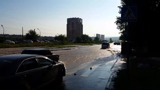 Потоп на Орбитальной 1.08.2016 смотреть онлайн
