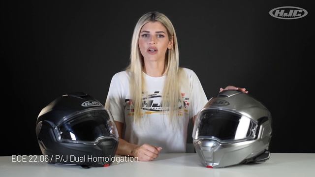 HJC Helmet Breakdown   I100 Modular Helmet Review