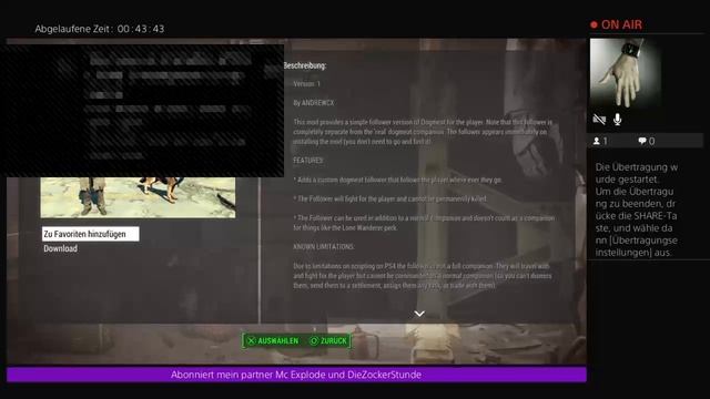 Fallout 4 # 5 Missionen und geld machen смотреть онлайн