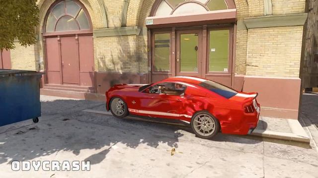 GTA 4 Car Crashes Compilation With Real Car Mods Ep.20