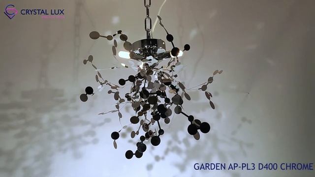 Бра GARDEN AP-PL3 D400 CHROME смотреть онлайн