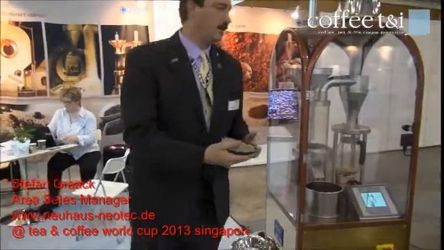 Neuhaus Neotec @ tea & coffee world cup 2013 singapore смотреть онлайн