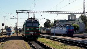 ВЛ82М-043! Краткий обзор электровоза
