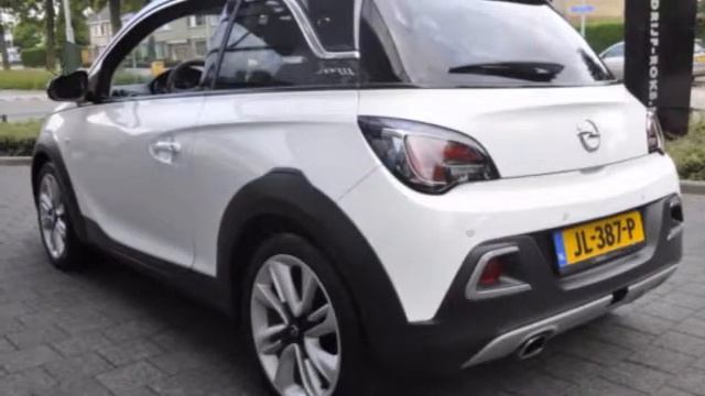 Opel ADAM 1.0 Turbo Rocks смотреть онлайн