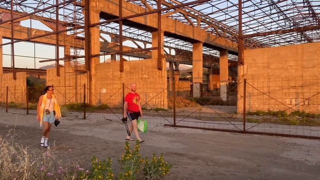shooting film in Sicily ☀️ смотреть онлайн