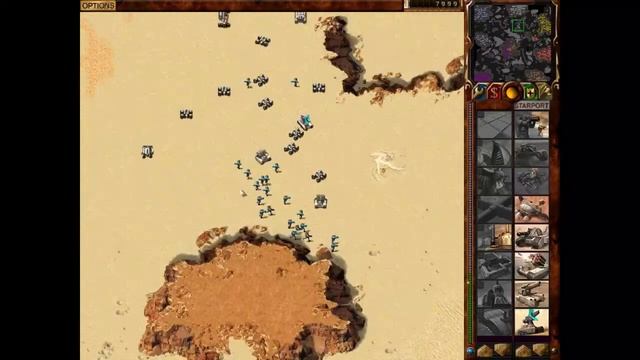 Dune 2000 3v3 FremenReady(A) Perennie(A) Hassen(A) vs Rasta(O) Sovereign(H) Dan(O) 20161021 смотреть онлайн