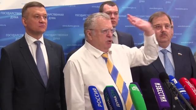 Жириновский о жилье,детском питании и других вопросах 16/04/19 смотреть онлайн