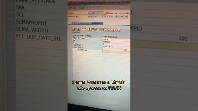 Campo vencimento líquido não aparece na FBL1N. Como resolver ? #sap #tecnologia #technology смотреть онлайн