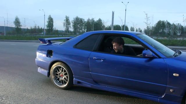 Sad Skyline Driver