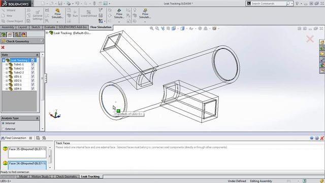 singularityoftheday - SOLIDWORKS Flow Simulation - How do I find leaks in my model? смотреть онлайн